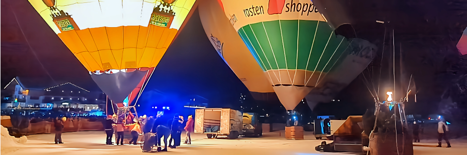 Nacht der Ballone Filzmoos. Foto: August Aust
