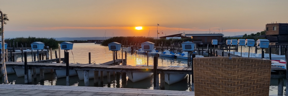 Neusiedlersee. Foto: August Aust Neusiedlersee. Foto: August Aust