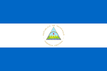 Flagge Nicaragua Flagge Nicaragua