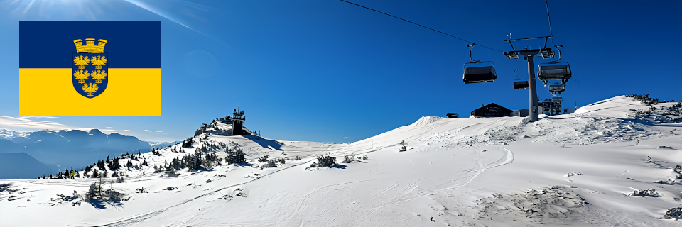 Skigebiete in Niederösterreich. Foto: August Aust Skigebiete in Niederösterreich. Foto: August Aust