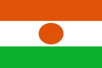Flagge Niger Flagge Niger