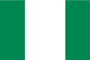 Flagge Nigeria Flagge Nigeria