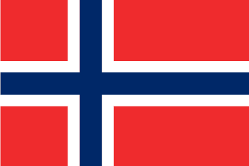 Flagge Norwegen Flagge Norwegen