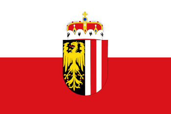 Flagge Oberösterreich Flagge Oberösterreich