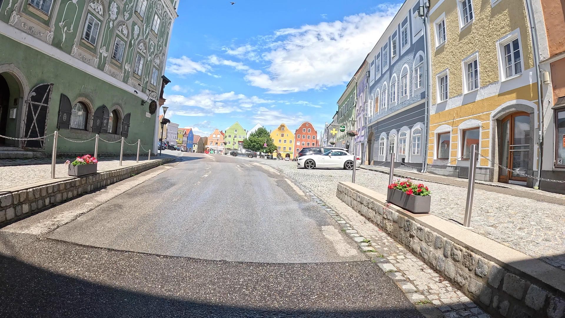 17. Etappe der 1.600 km Tour. 17. Etappe der 1.600 km Tour.