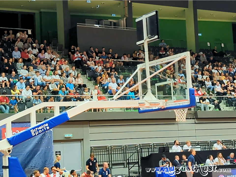 Basketball Österreich gegen Norwegen. Foto: August Aust Basketball Österreich gegen Norwegen. Foto: August Aust