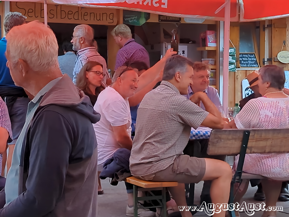 Oktoberfest Parkhütte Göstling an der Ybbs. Foto: August Aust Oktoberfest Parkhütte Göstling an der Ybbs. Foto: August Aust
