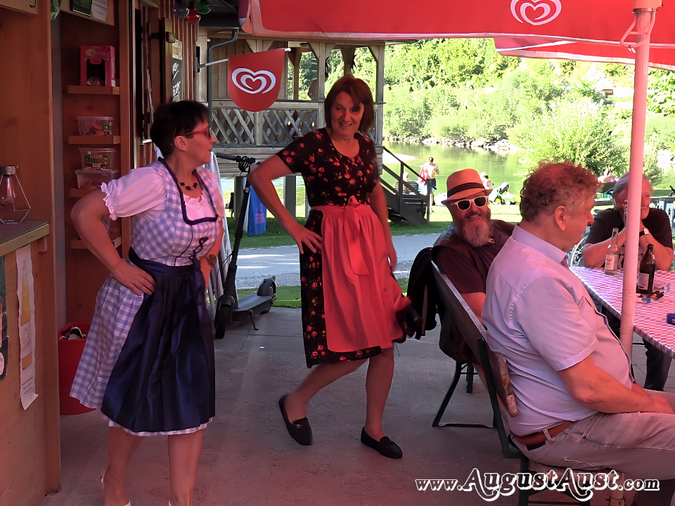 Oktoberfest Parkhütte Göstling an der Ybbs. Foto: August Aust Oktoberfest Parkhütte Göstling an der Ybbs. Foto: August Aust