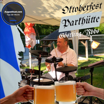 Oktoberfest in der Parkhütte. Foto: August Aust Oktoberfest in der Parkhütte. Foto: August Aust