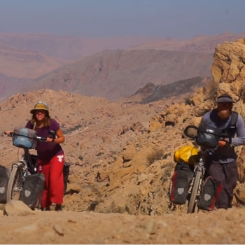 Video Olga & Michel. 6 Jahre Fahrrad Weltreise. Video Olga & Michel. 6 Jahre Fahrrad Weltreise.