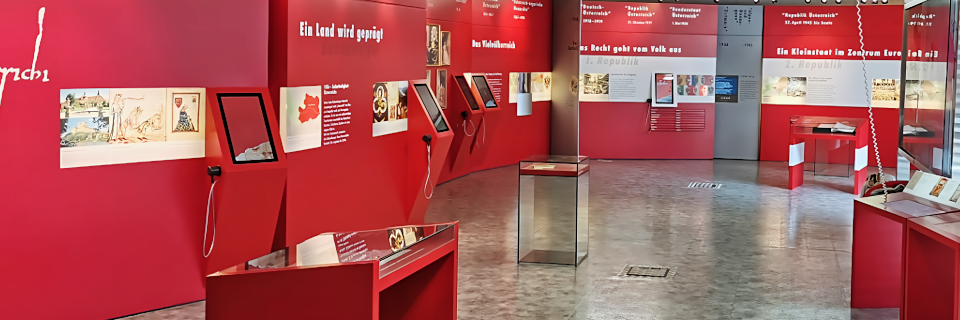 Museum Ostarrichi. Foto: August Aust Museum Ostarrichi. Foto: August Aust