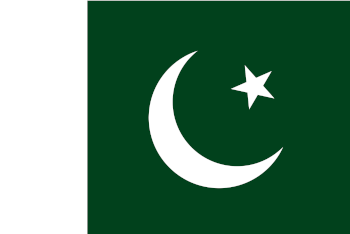 Flagge Pakistan Flagge Pakistan