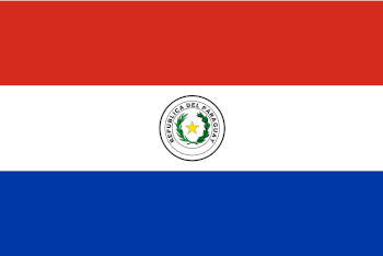 Flagge Paraguay Flagge Paraguay
