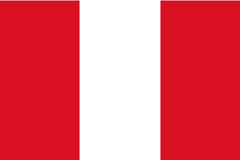 Flagge Peru Flagge Peru