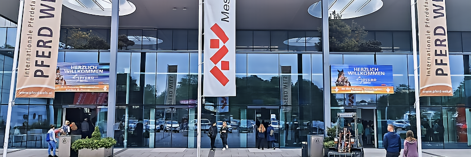 Messe Pferd Wels. Foto: August Aust Messe Pferd Wels. Foto: August Aust