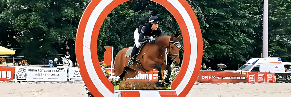 Messe Pferd Wels, Reit- und Fahrturniere. Foto: August Aust Messe Pferd Wels, Reit- und Fahrturniere. Foto: August Aust