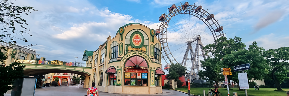 Prater Wien, Vergnügungspark. Foto: August Aust Prater Wien, Vergnügungspark. Foto: August Aust