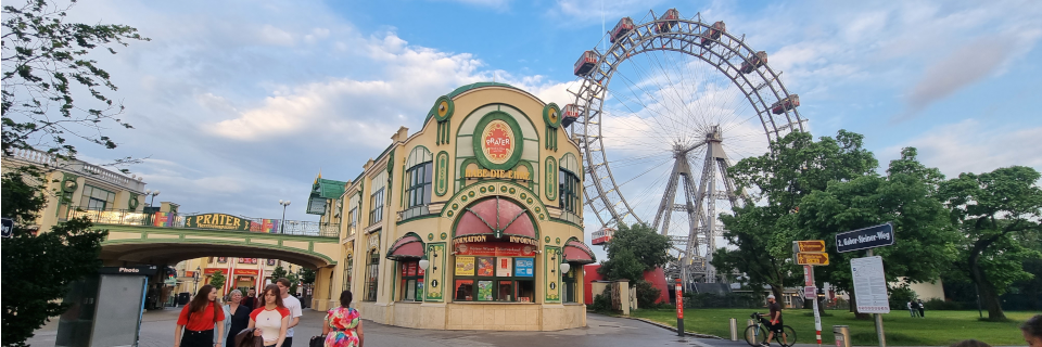 Wien Prater. Foto: August Aust Wien Prater. Foto: August Aust
