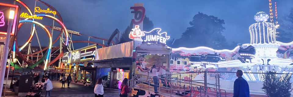 Prater Wien, Vergnügungspark. Foto: August Aust Prater Wien, Vergnügungspark. Foto: August Aust