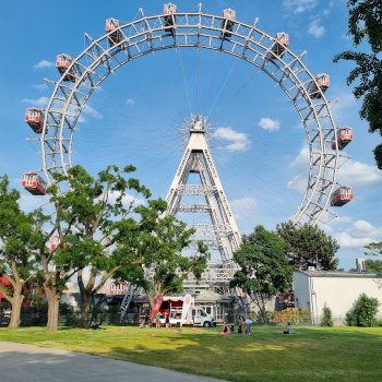 Riesenrad Wien. Foto: August Aust Riesenrad Wien. Foto: August Aust