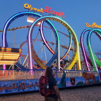 Attraktionen Prater Wien. Foto: August Aust Attraktionen Prater Wien. Foto: August Aust