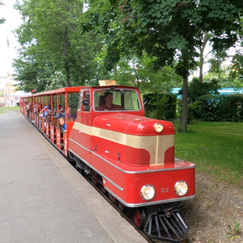 Liliputbahn Prater Wien. Foto: August Aust Liliputbahn Prater Wien. Foto: August Aust