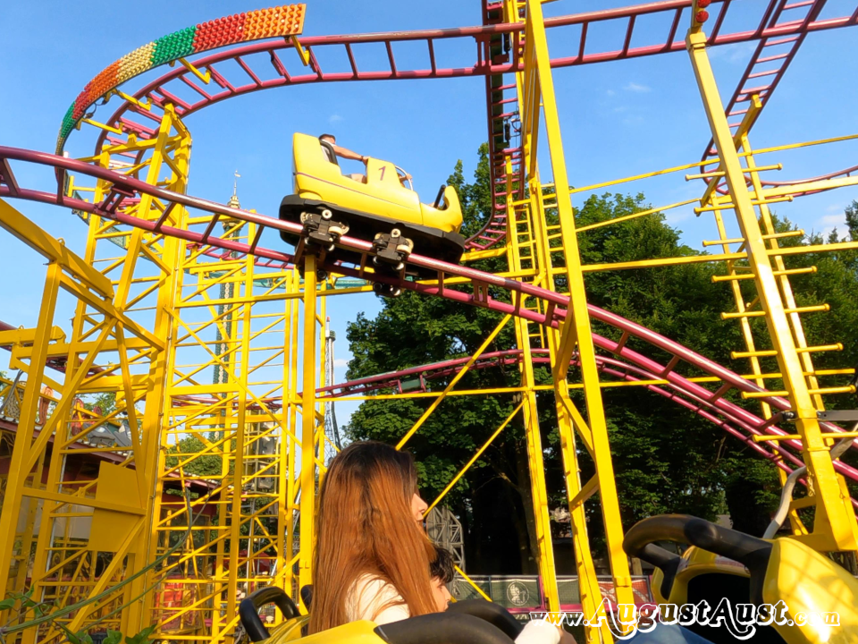 Wien Prater. Die gesengte Sau. Foto: August Aust Wien Prater. Die gesengte Sau. Foto: August Aust
