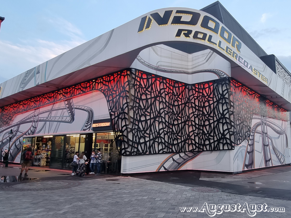 Wien Prater. Insider Rollercoaster. Foto: August Aust Wien Prater. Insider Rollercoaster. Foto: August Aust