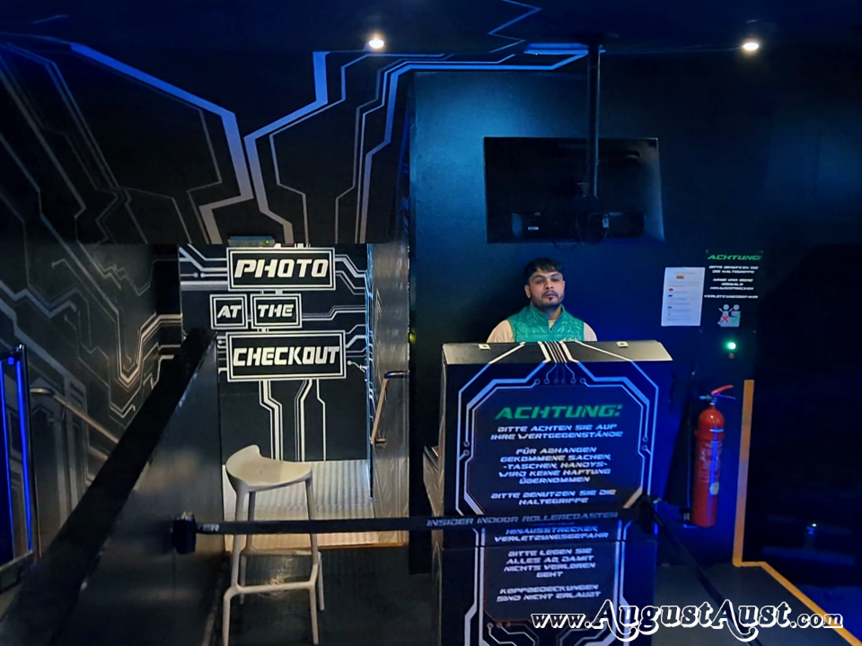 Wien Prater. Insider Rollercoaster. Foto: August Aust Wien Prater. Insider Rollercoaster. Foto: August Aust