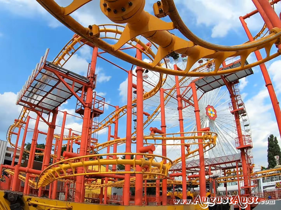 Wien Prater, Volare. Foto: August Aust Wien Prater, Volare. Foto: August Aust