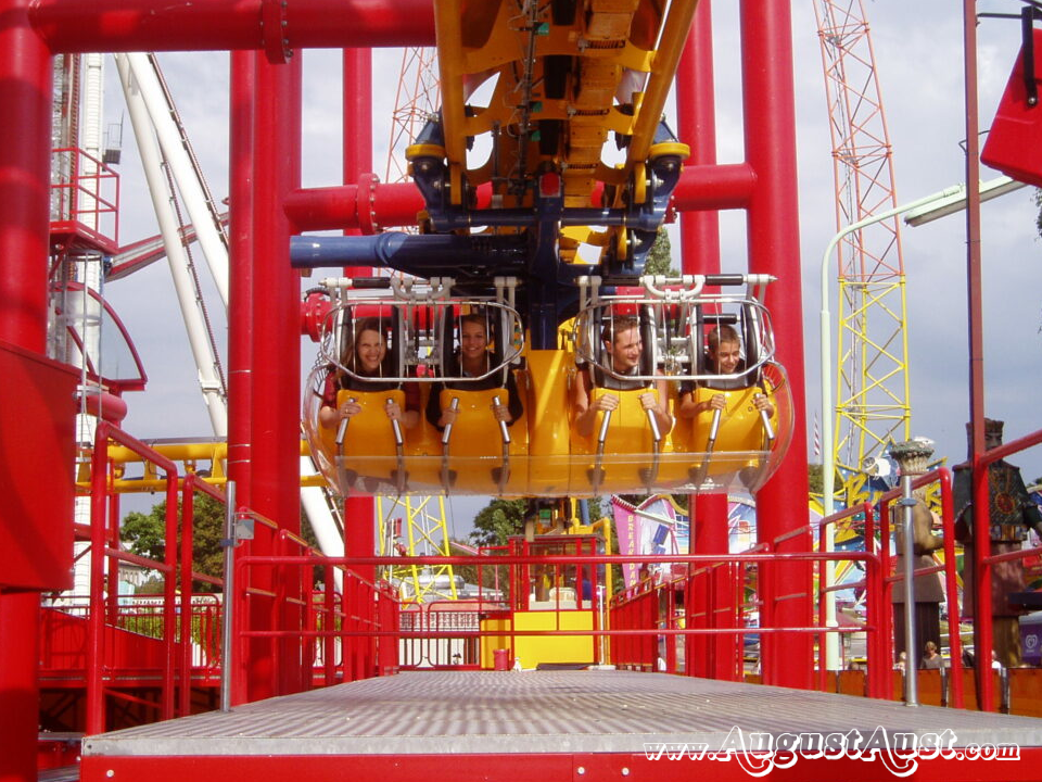 Wien Prater, Volare. Foto: August Aust Wien Prater, Volare. Foto: August Aust