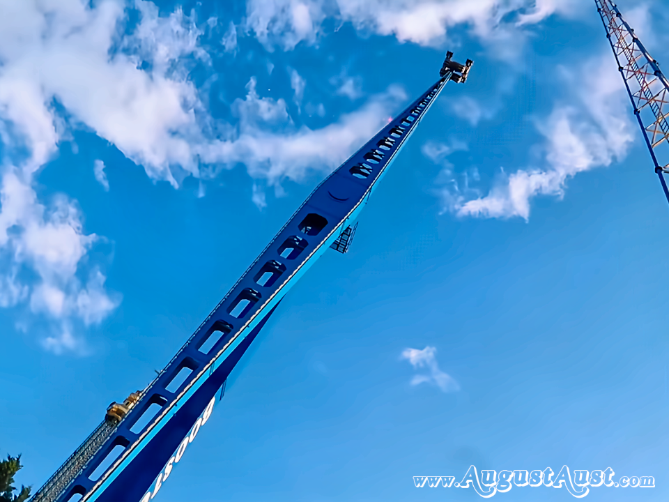 Wien Prater. Turbo Booster. Foto: August Aust Wien Prater. Turbo Booster. Foto: August Aust