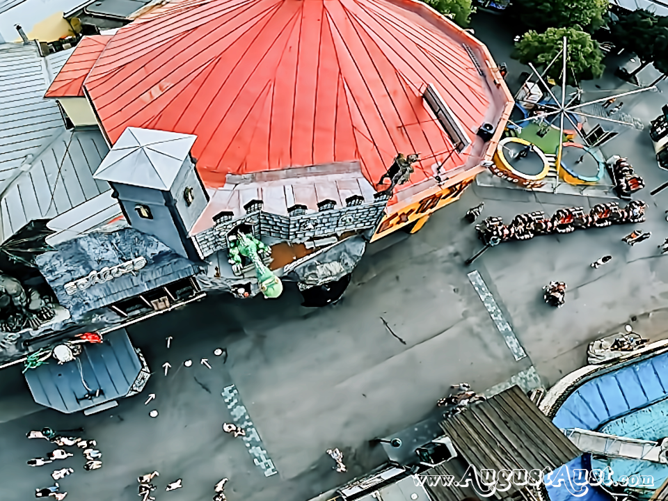 Wien Prater. Tornado. Foto: August Aust Wien Prater. Tornado. Foto: August Aust
