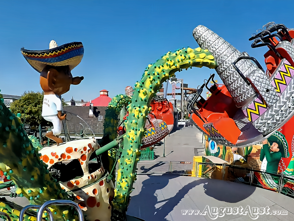 Wien Prater. Sombrero. Foto: August Aust Wien Prater. Sombrero. Foto: August Aust