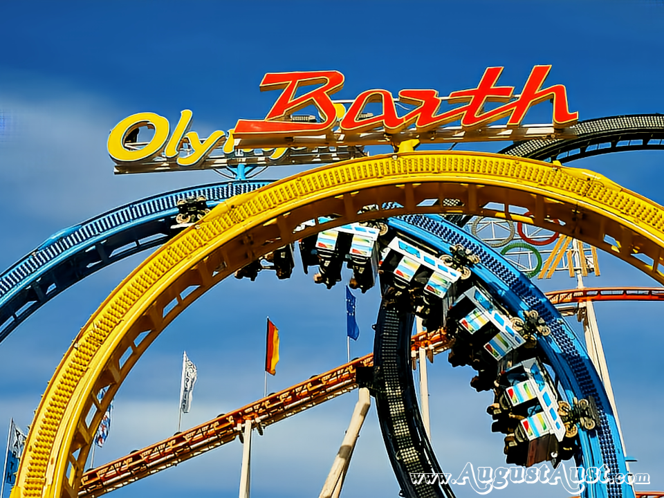 Wien Prater. Olympia Looping. Foto: August Aust Wien Prater. Olympia Looping. Foto: August Aust