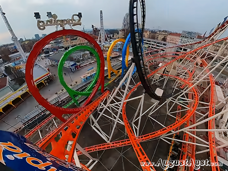 Wien Prater. Olympia Looping. Foto: August Aust Wien Prater. Olympia Looping. Foto: August Aust