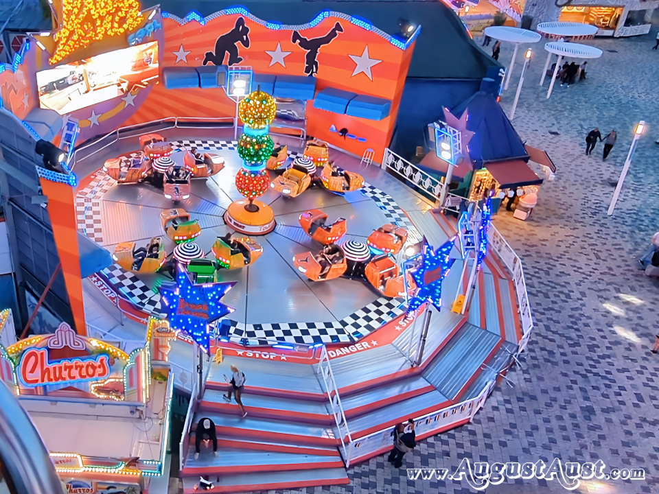 Wien Prater. Break Dance. Foto: August Aust Wien Prater. Break Dance. Foto: August Aust