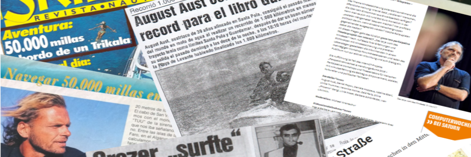 August Aust – Presseberichte August Aust – Presseberichte