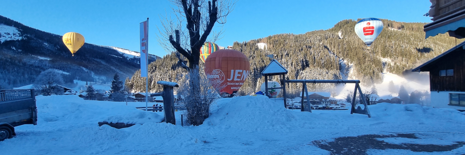 Ballonwoche Filzmoos. Foto: August Aust  Ballonwoche Filzmoos. Foto: August Aust