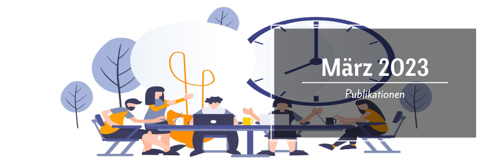 Publikationen März 2023 Publikationen März 2023