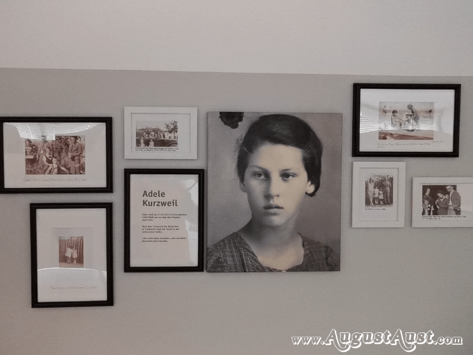 Adele Kurzweil. Foto August Aust Adele Kurzweil. Foto August Aust