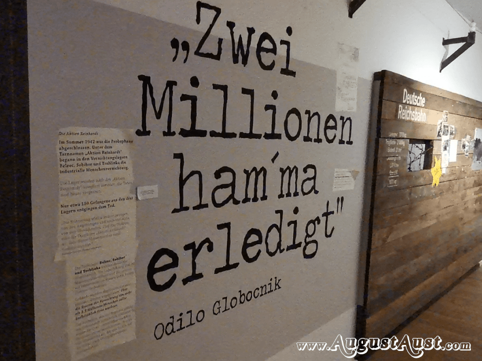 SS-Brigadeführer Odilo Globocnik. Foto August Aust SS-Brigadeführer Odilo Globocnik. Foto August Aust