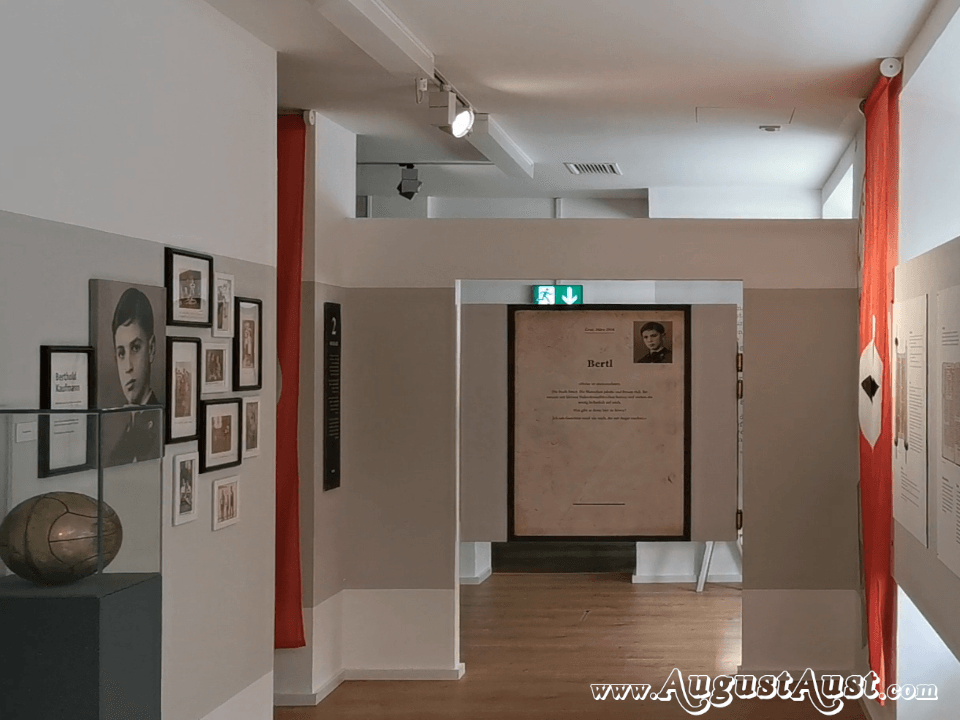 Bertl Kaufmann. Foto August Aust Bertl Kaufmann. Foto August Aust