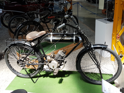 Puch Typ LM 125. Foto August Aust Puch Typ LM 125. Foto August Aust