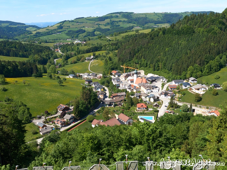 Reinsberg im Mostviertel. Foto: August Aust Reinsberg im Mostviertel. Foto: August Aust