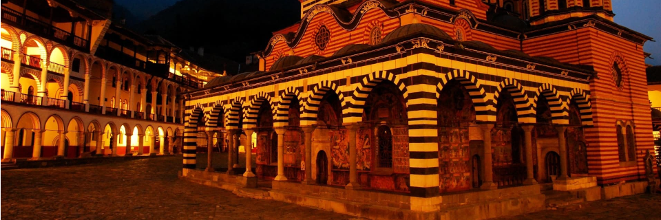 Rila-Kloster, Bulgarien Rila-Kloster, Bulgarien