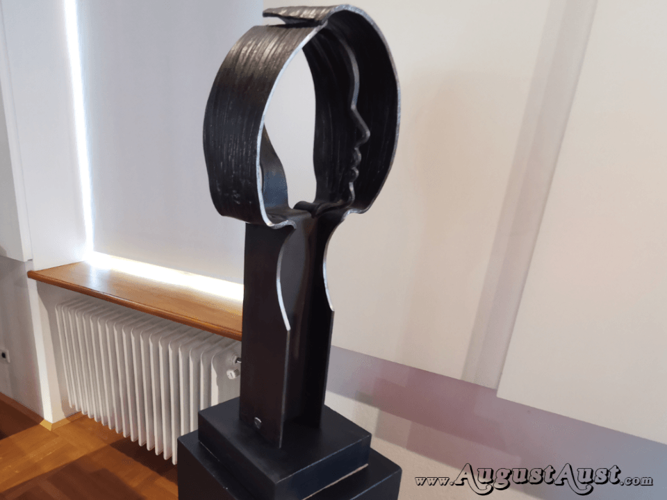 Skulpturen von Roberto Giordani. Foto: August Aust Skulpturen von Roberto Giordani. Foto: August Aust