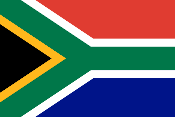 Flagge Südafrika Flagge Südafrika