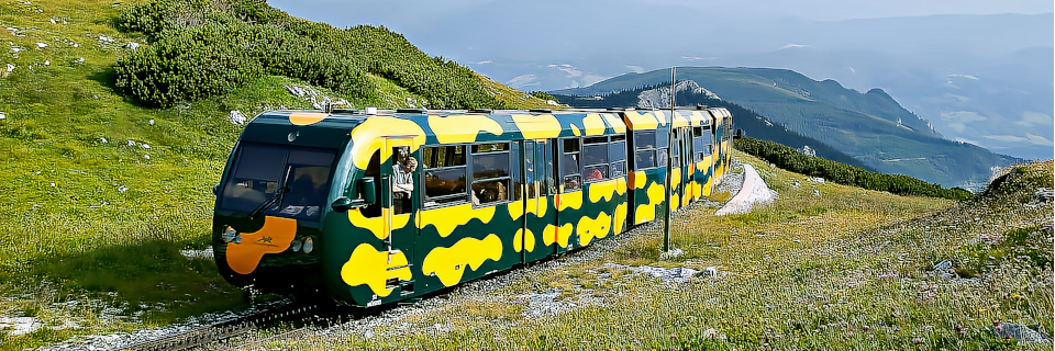 Salamander-Zug, Schneebergbahn Salamander-Zug, Schneebergbahn
