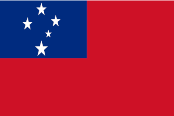 Flagge Samoa Flagge Samoa